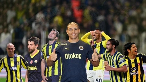 Fenerbahçe'nin 7. Brezilyalı stoperi Diego Carlos