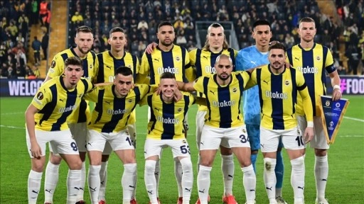 Fenerbahçe'nin Rangers maçı kamp kadrosu belli oldu