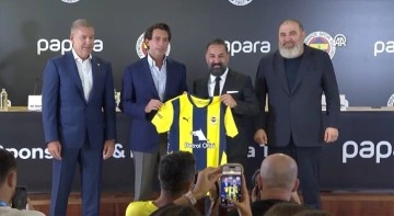 Fenerbahçe, Papara ile 3 ayrı forma sponsorluğu anlaşması imzaladı