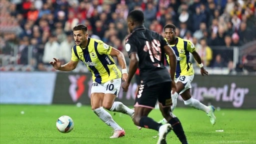 Fenerbahçe, Süper Lig'de yarın Samsunspor'u konuk edecek