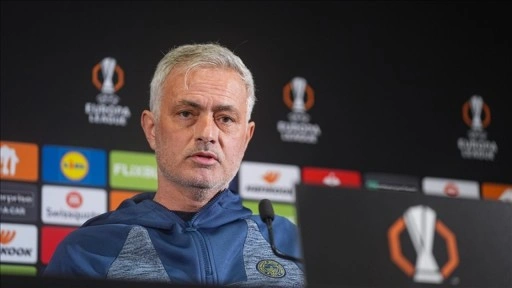 Fenerbahçe Teknik Direktörü Mourinho: Önemli olan ikinci maçtan sonra tur atlamak