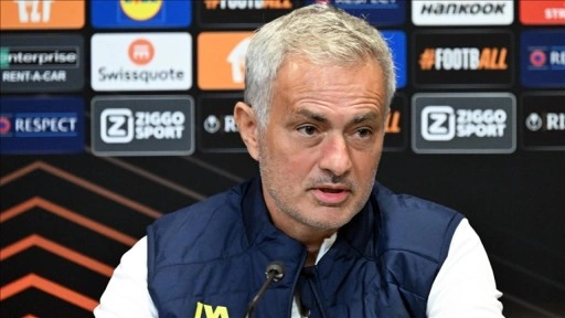 Fenerbahçe teknik direktörü Mourinho: Pazar gününden beri bu maç için hazırlanıyoruz