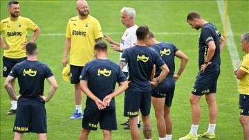 Fenerbahçe'de teknik direktör Mourinho'nun motivasyonu en üst düzeyde