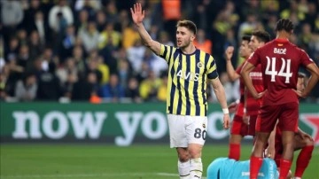 Fenerbahçeli futbolcu İsmail Yüksek PFDK'ye sevk edildi