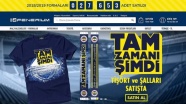 Fenerbahçeliler forma satışını 'sayaç'tan takip edecek