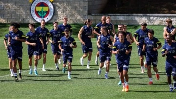 Fenerbahçe'nin Dinamo Kiev maçı kamp kadrosu belli oldu