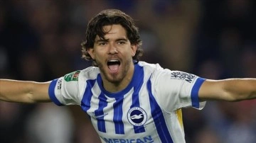 Ferdi Kadıoğlu, Brighton'daki ilk golünü İngiltere Lig Kupası'nda Wolverhampton'a kar