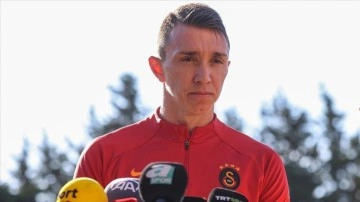 Fernando Muslera: Bu sene de güzel bir kadroyla şampiyonluk için mücadele edeceğiz