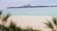 Fethiye'de denizin rengi değişti