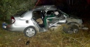 Fethiye'de trafik kazası: 1 ölü 3 Yaralı