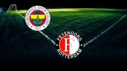 İşte, Feyenoord-Fenerbahçe maçının ilk 11&#39;leri...