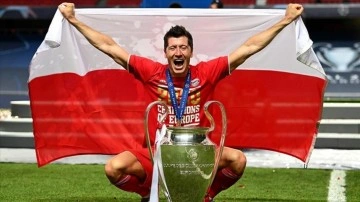 FIFA Yılın En İyi Erkek Futbolcusu Ödülünü Robert Lewandowski kazandı