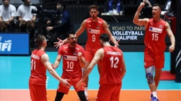 "Filenin Efeleri" olimpiyat elemelerinde yarın Finlandiya ile karşılaşacak