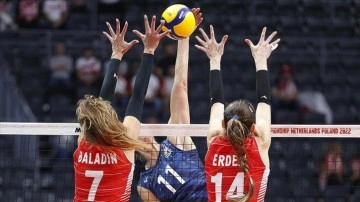 "Filenin Sultanları" FIVB Dünya Şampiyonası'na veda etti