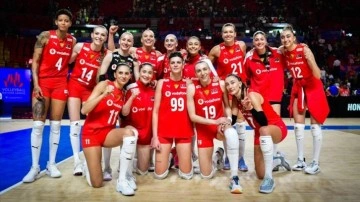 "Filenin Sultanları", FIVB Milletler Ligi'nde finallere katılmayı garantiledi