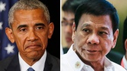 Filipinler&#39;den &#34;Obama ve Duterte görüştü&#34; iddiası