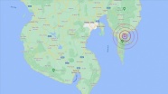 Filipinler&#039;in Mati kenti açıklarında 7,1 büyüklüğünde deprem meydana geldi