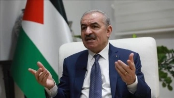 Filistin Başbakanı bölgede artan gerilimden İsrail'i sorumlu tuttu
