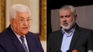 Filistin Devlet Başkanı Abbas, Heniyye ile görüştü