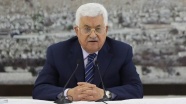 Filistin Devlet Başkanı Abbas'tan 'iki devletli çözüme bağlılık' açıklaması