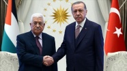 Filistin Devlet Başkanı Abbas'tan Türkiye'ye Cumhuriyet Bayramı dolayısıyla tebrik mesajı