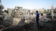 Filistin Dışişleri Bakanı: Gazze&#039;ye yönelik saldırılarda 10 binden fazla kişi yerinden edildi