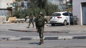 Filistin, İsrail askerlerinin Batı Şeria'da işlediği "soğukkanlı infazı" kınadı