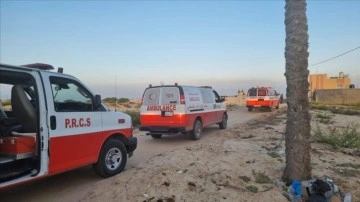 Filistin Kızılayı: İsrail, Şifa Hastanesi'nden yaralıları tahliye eden konvoyu 5 saattir bekletiyor