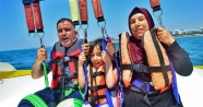 Filistin uyruklu turistin deniz paraşütünde hayatını kaybetti