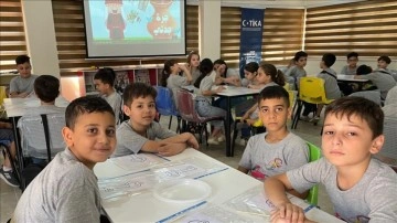 Filistin’de TİKA’nın desteğiyle Nablus 15 Temmuz Çocuk Kültür Merkezi açıldı