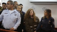 Filistinli cesur kız Temimi’nin ağabeyi gözaltında
