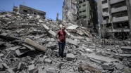 Filistinli gazeteci, İsrail&#039;in Gazze&#039;ye her iki saldırısında da evlerinden oldu