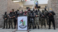 Filistinli gruplardan İsrail'in hava saldırısına ortak tepki