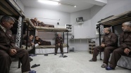 Filistinli tutuklularla dayanışma için Gazze'de 'sembolik hapishane' kuruldu