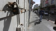 Filistinli tutuklularla dayanışma için genel greve gidildi