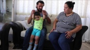 Fındık tanesi yüzünden felç olan çocuğun ailesi yardım bekliyor