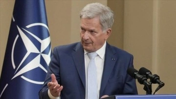 Finlandiya Cumhurbaşkanı Niinistö, ülkesinin NATO'da daha güvende hissettiğini söyledi