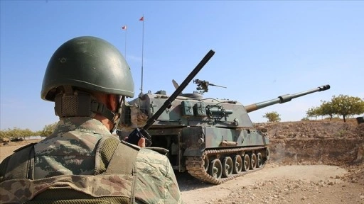 Fırat Kalkanı ve Barış Pınarı bölgelerinde 14 PKK/YPG'li terörist etkisiz hale getirildi