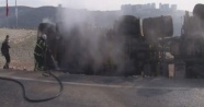 Fireni boşalan hafriyat kamyonu, hafif ticari araçla biçti: 4 yaralı