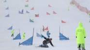 FIS Snowboard Dünya Kupası final etabı gecikmeli başladı