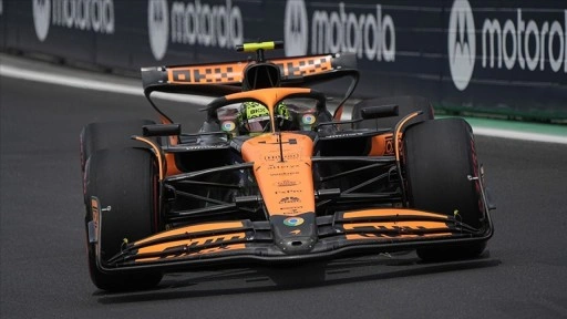 Formula 1 Brezilya Grand Prix'sinde pole pozisyonu Lando Norris'in