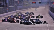 Formula 1'de 3 yarış iptal edildi