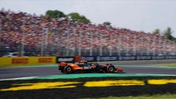 Formula 1 İtalya Grand Prix'sinde pole pozisyonu Lando Norris'in oldu