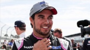 Formula 1 pilotu Perez'in koronavirüs testi ikinci kez pozitif çıktı