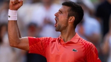 Fransa Açık'ta Djokovic ve Alcaraz yarı finale yükseldi