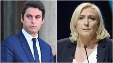 Fransa Başbakanı Attal, aşırı sağcı Le Pen'i "Putin'in askeri" olmakla suçladı