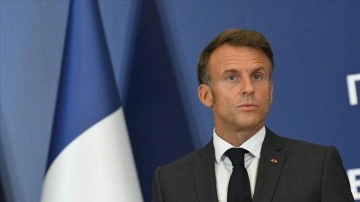 Fransa Cumhurbaşkanı Macron'dan 