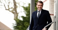 Fransa'da Macron önde