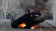 Fransa'da protestoların bilançosu ağır oldu