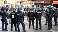 Fransa&#039;da sarı yeleklilerin gösterileri 46. haftasında